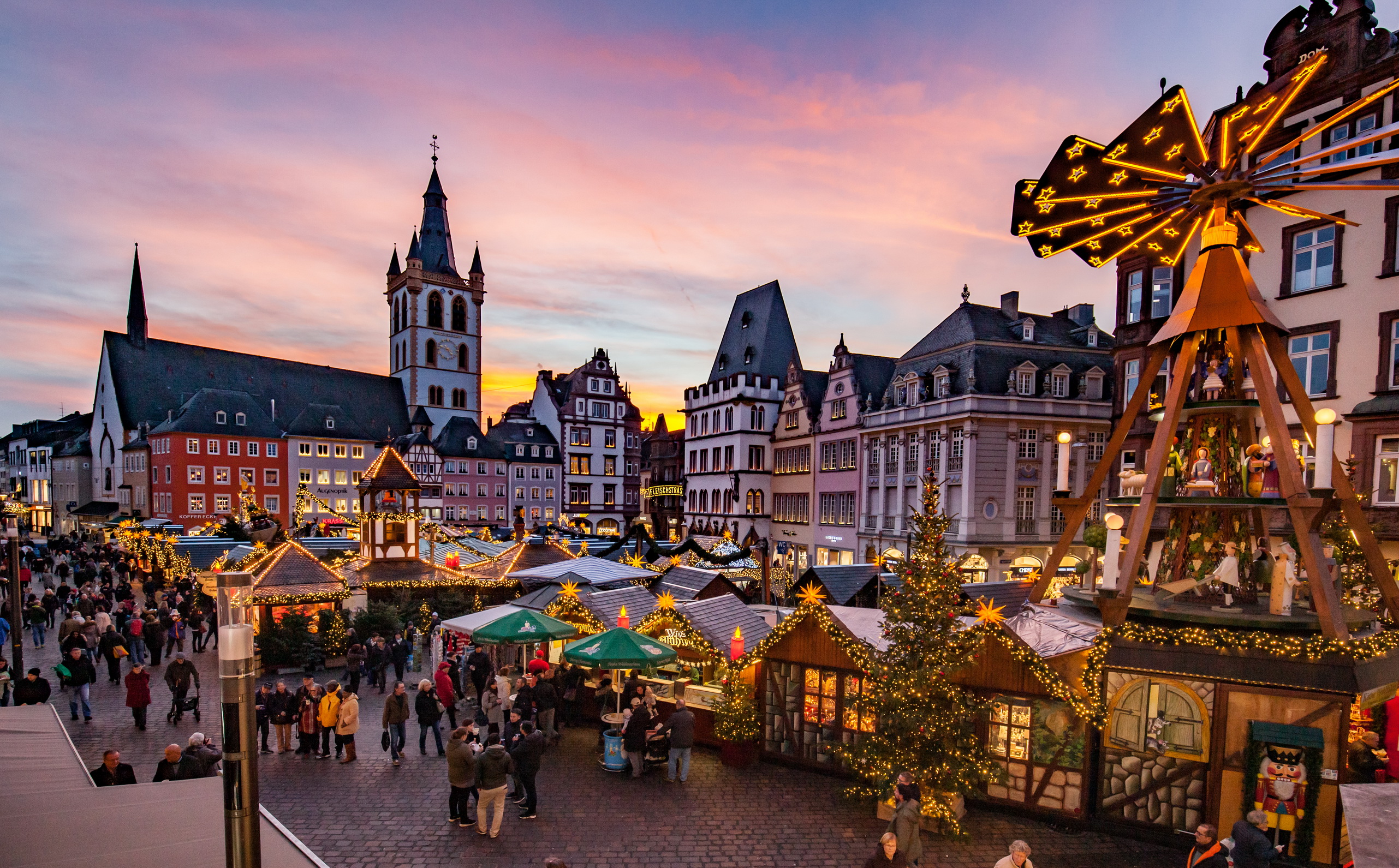 Trierer Weihnachtsmarkt: Presse